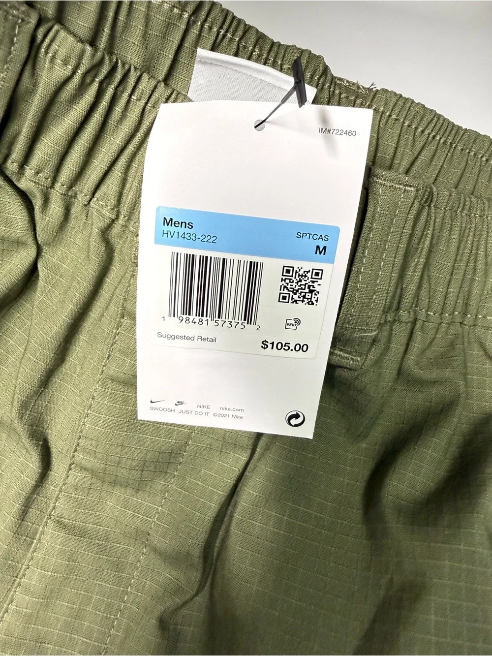 Nike straight drawcord